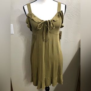 Army green stress. Never been worn tag still on.